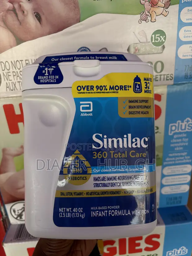 Similac 360 Total Care Formula - 1