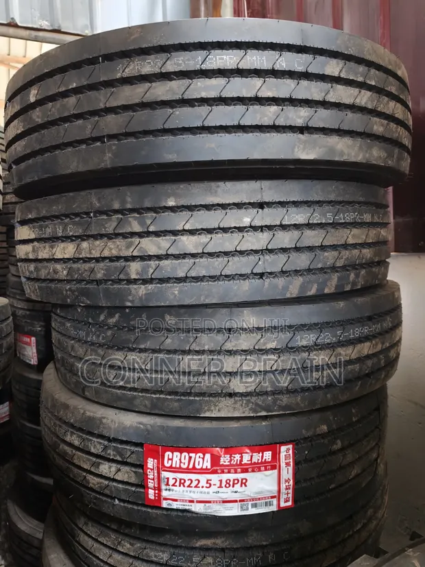 Heavy-Duty Truck Tires - 13R & 315 - 1