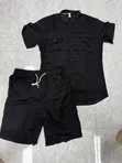 Men's 2 Piece Shorts and Top Set - 2