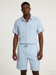 Men's 2 Piece Shorts and Top Set - 3