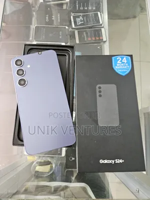 New Samsung Galaxy S24+ 256GB Blue