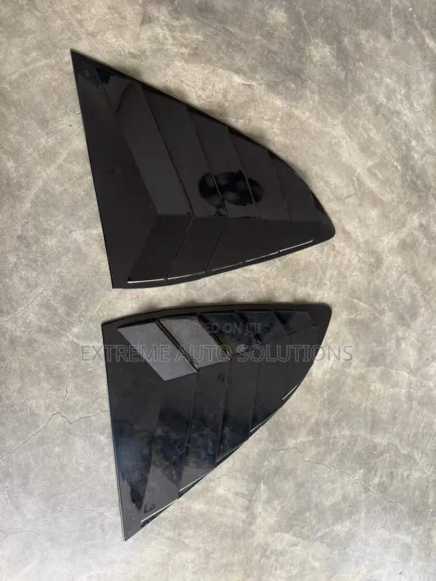 Rear Window Louvers for Honda CR-V 2020 - 1