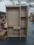 Brand New Zuo Modern 3-Door Wooden Wardrobe - 2