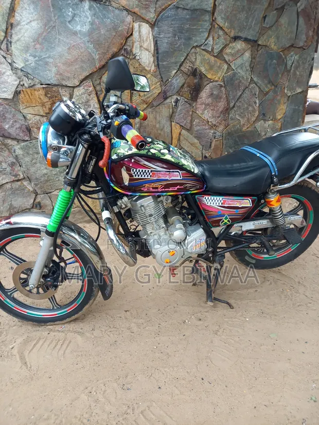 Haojue HJ125-8K 2022 Black - 1