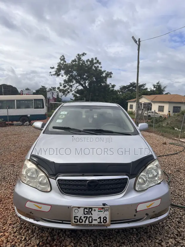 Toyota Corolla 1.8 2008 Silver - 1