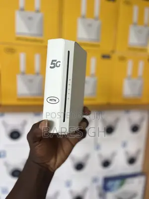MTN 5G Universal Turbonet Wi-Fi 6 Router (1200Mbps)