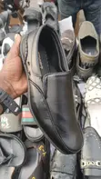 Quality Leather Loafers - Black - 2