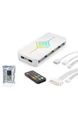 PWM ARGB Fan Controller Hub for PC Builds - 1