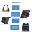 2 Pieces Baofeng Walkie Talkie 5KM Long Range Two Way - 3