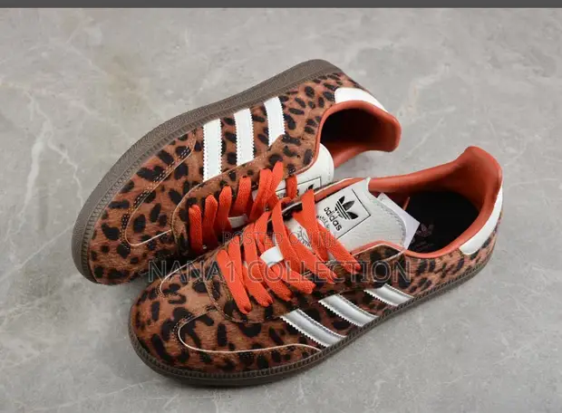 Adidas Samba OG "Preloved Red Leopard" Sneakers - 1