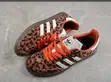 Adidas Samba OG "Preloved Red Leopard" Sneakers - 1