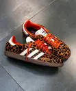 Adidas Samba OG "Preloved Red Leopard" Sneakers - 2