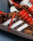 Adidas Samba OG "Preloved Red Leopard" Sneakers - 3