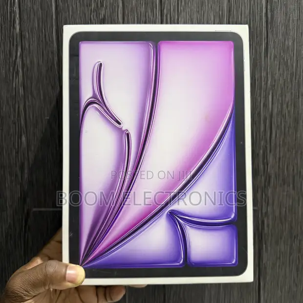 New Apple iPad Air 11" (2026) 256GB WiFi - Purple - 1