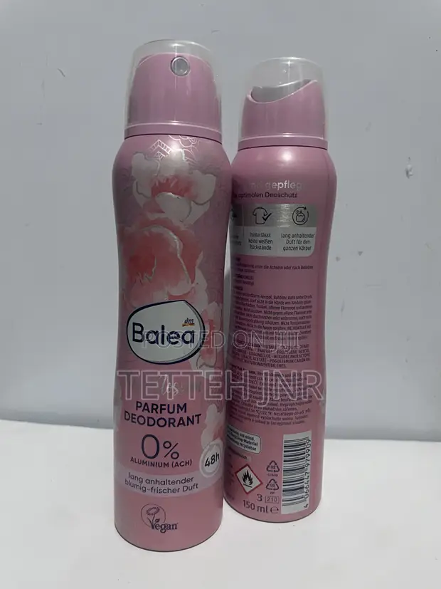Balea Deodorant Spray Pink Blossom - 1