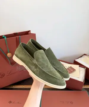 Loro Piana Summer Walk Loafers