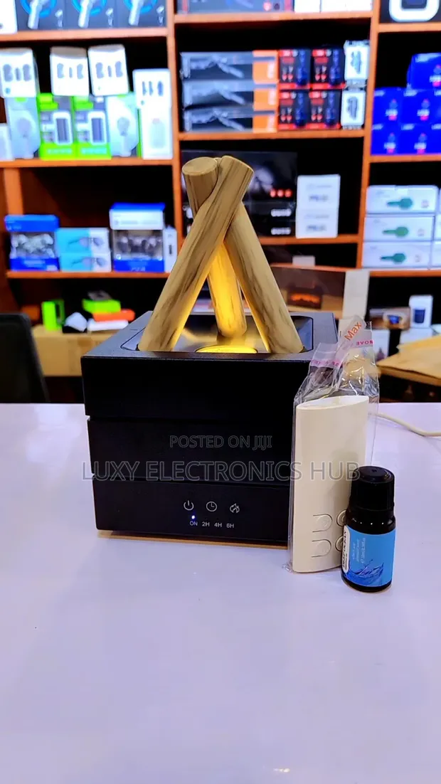 Bonfire Flame Diffuser with Free Essential Oil - 1