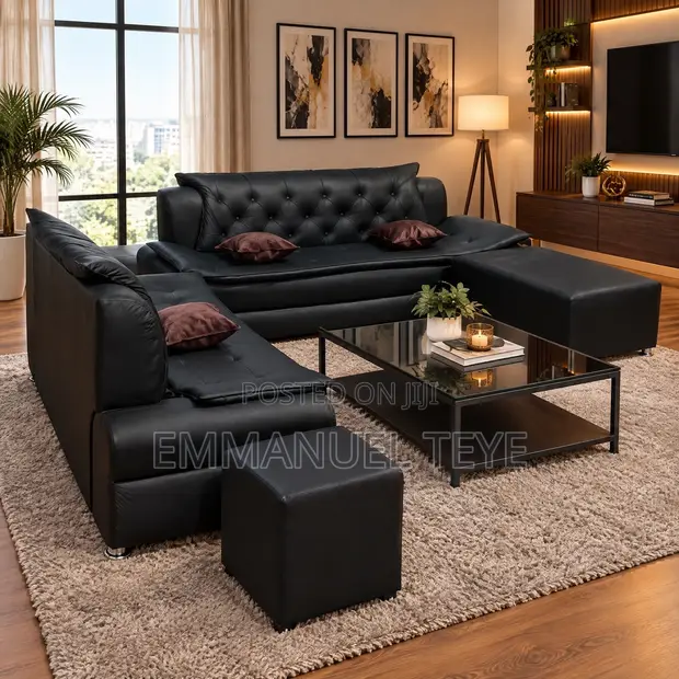 Brand New Luxury American Leather Sofa - 1