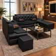 Brand New Luxury American Leather Sofa - 1