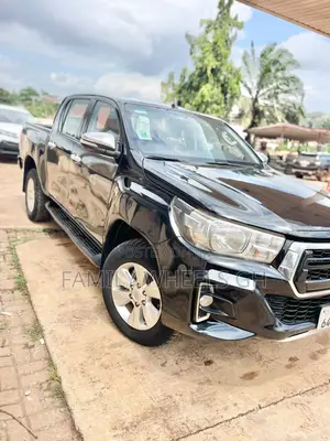 Toyota Hilux Revo Double Cab Diesel 2.8 AWD 2019