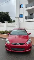 Hyundai Accent SE Sedan 2016 Red - 1