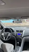 Hyundai Accent SE Sedan 2016 Red - 2