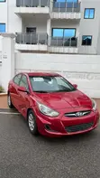 Hyundai Accent SE Sedan 2016 Red - 5