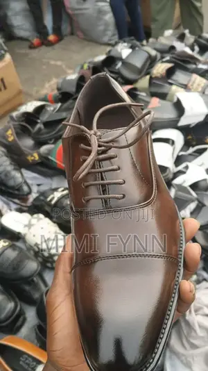 Quality Brown Leather Shoes - Men's Size 40-45