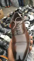 Quality Brown Leather Shoes - Men's Size 40-45 - 1