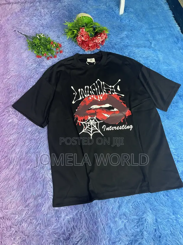 Cotton Round Neck T-Shirt - 1