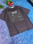 Cotton Round Neck T-Shirt - 2
