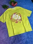 Cotton Round Neck T-Shirt - 3