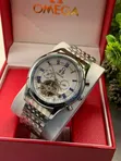 Omega Automatic Stainless Steel Watch for Men - 3