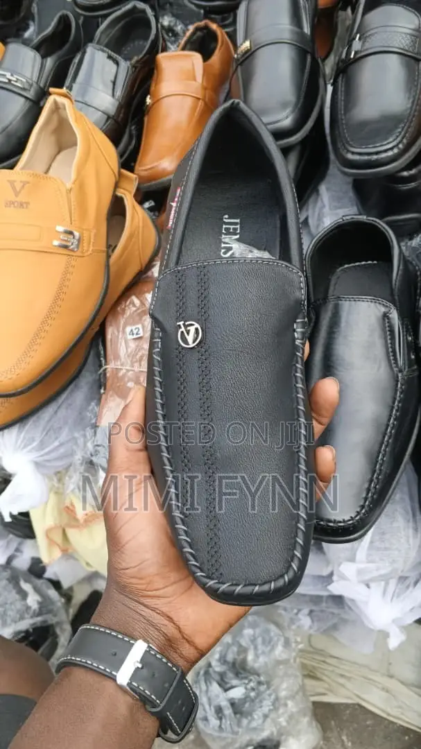 Quality Leather Loafers - 1