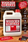 Woodlac & Sealer for Smooth, High-Gloss Wood Finish - 2