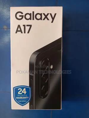 New Samsung Galaxy A17 256GB Black