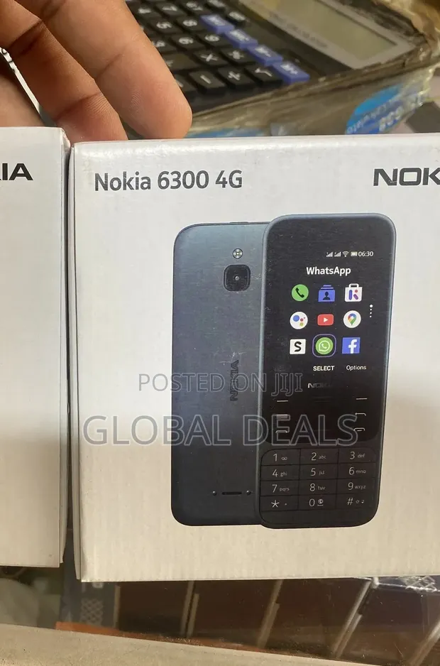 New Nokia 6300 Black - 1