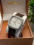 Fossil Men's Leather Watch - Classic Casual Wristwatch - 2