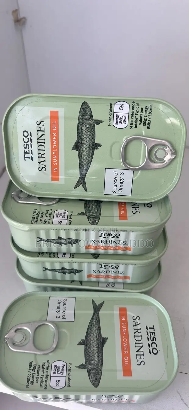 Tesco Sardines in Oil/Sauce - 1
