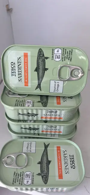 Tesco Sardines in Oil/Sauce