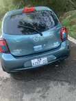 Nissan Micra 2016 Blue - 3