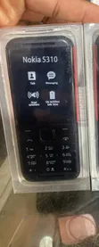 New Nokia 5310 XpressMusic Black - 1