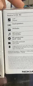 New Nokia 5310 XpressMusic Black - 3