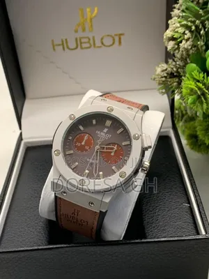 Hublot Watch for Men - Stylish Classic Wristwatch