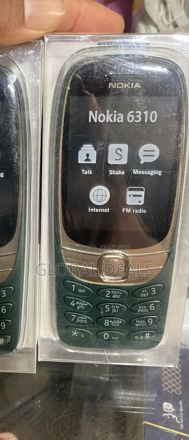 New Nokia 6310 Green - 1