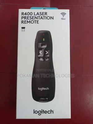 Logitech R400 Laser Presentation Remote