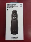 Logitech R400 Laser Presentation Remote - 1