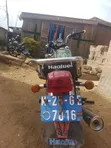 Haojue HJ125-8K 2025 Silver - 5