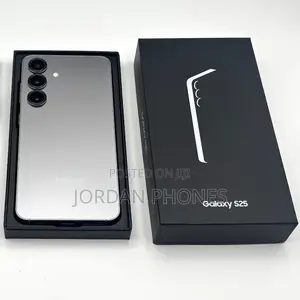 New Samsung Galaxy S25 256GB Silver