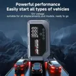 Multifunctional 12V Car Jump Starter & Air Compressor - 2